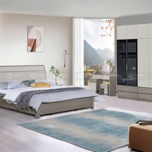 Combo giường tủ GN542