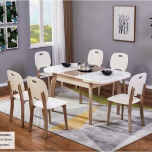 Bàn Ăn điện thông minh 6 Ghế TERA-262