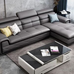 Ghế sofa da thông minh phong cách hiện đại – SF23