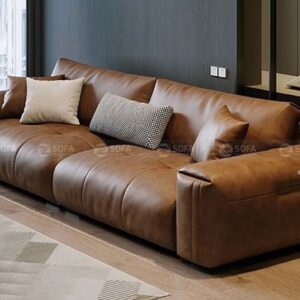 Sofa da bò thật ZDA1177