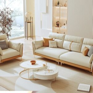Ghế sofa da chống trầy L109