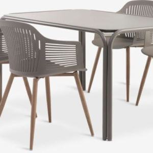 Bộ bàn ăn RAUMA D140 + VANTORE