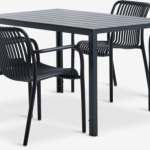 Bộ bàn ăn JERSORE D140 + NABBEN
