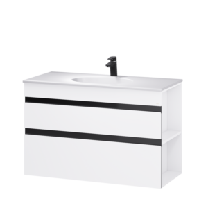 LF5028 + EH15028DDRV Lavabo kết hợp tủ treo lavabo