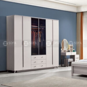 Tủ Quần Áo Nhập Khẩu ZTA124