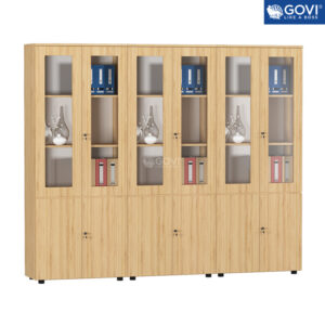 Hệ tủ tài liệu gỗ TG03-2420A
